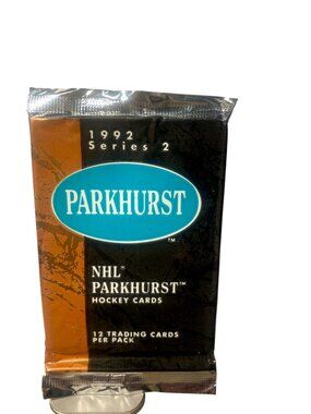 1992 Parkhurst Series 2 NHL Hockey Cards Pack 12 Cards Per Pack Sealed Pro Set